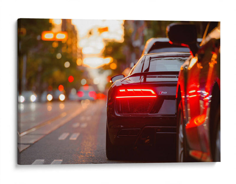 Audi R8 | Cuadro decorativo de Canvas Lab