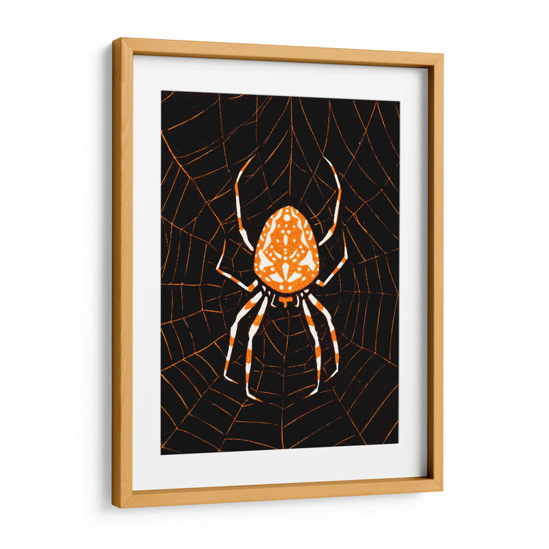 Araña en una telaraña - Julie de Graag | Cuadro decorativo de Canvas Lab
