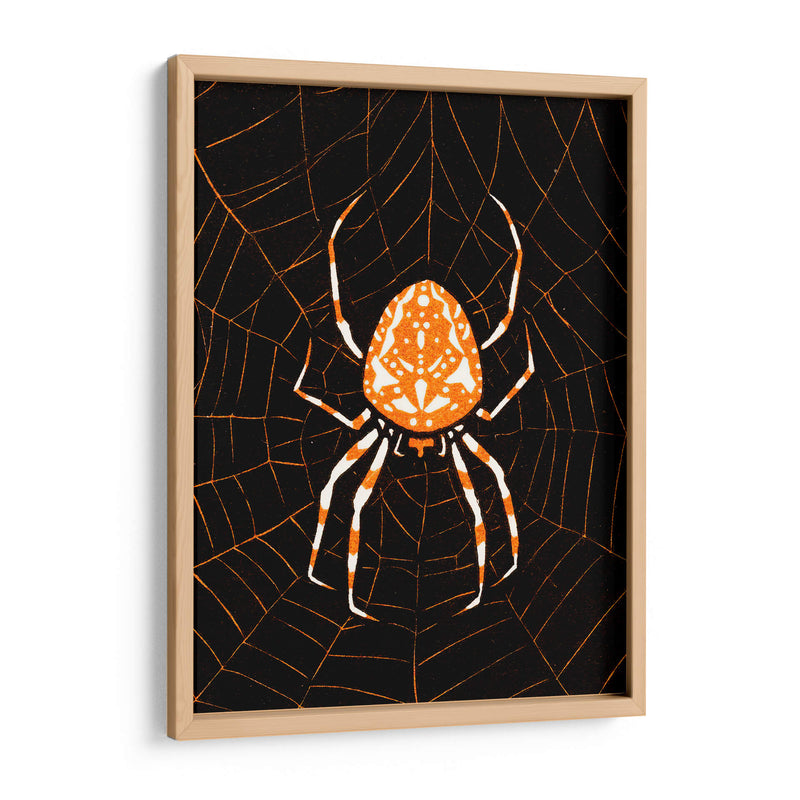 Araña en una telaraña - Julie de Graag | Cuadro decorativo de Canvas Lab