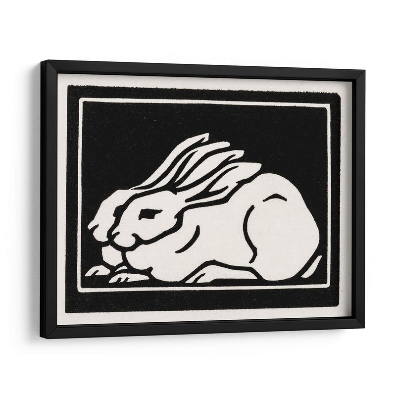 Dos conejos - Julie de Graag | Cuadro decorativo de Canvas Lab
