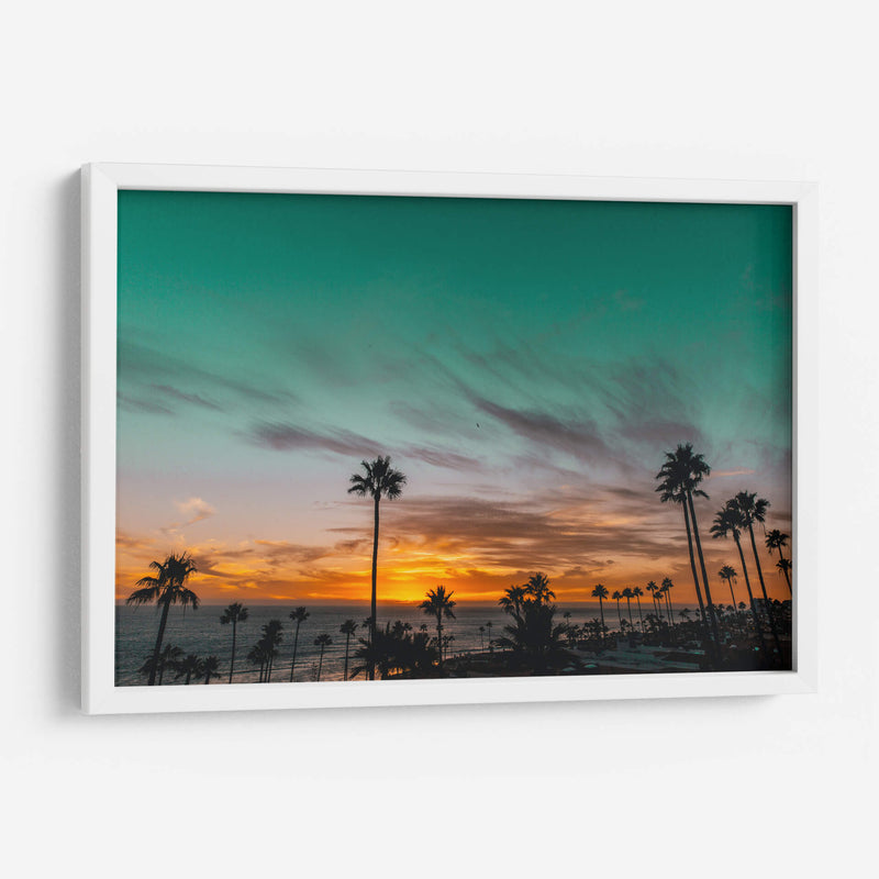 Baja Cali sunset | Cuadro decorativo de Canvas Lab
