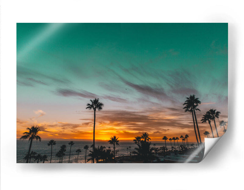 Baja Cali sunset | Cuadro decorativo de Canvas Lab