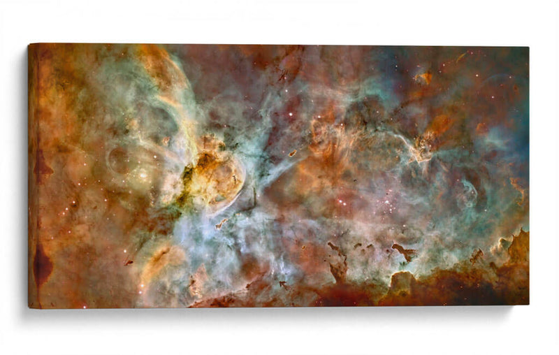 El nacimiento de la estrella de Carina Nebula | Cuadro decorativo de Canvas Lab
