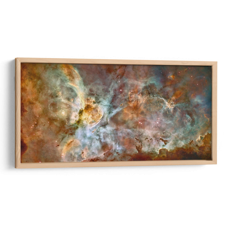 El nacimiento de la estrella de Carina Nebula | Cuadro decorativo de Canvas Lab