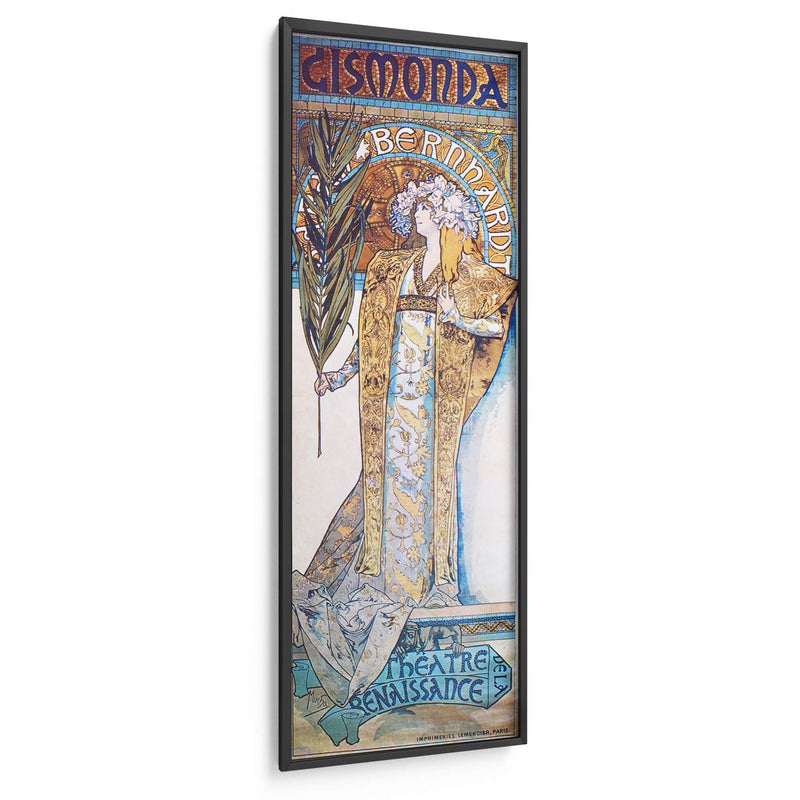 Gismonda - Alfons Mucha | Cuadro decorativo de Canvas Lab