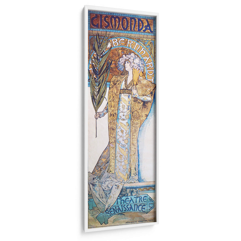 Gismonda - Alfons Mucha | Cuadro decorativo de Canvas Lab