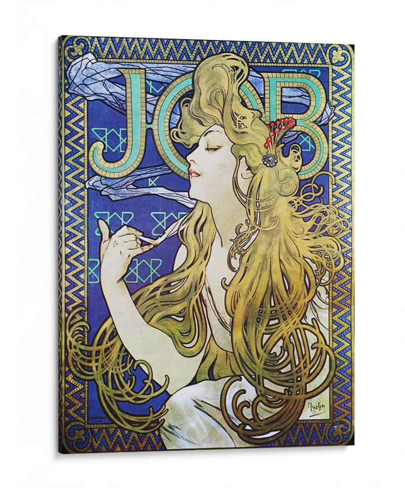 Job - II - Alfons Mucha | Cuadro decorativo de Canvas Lab