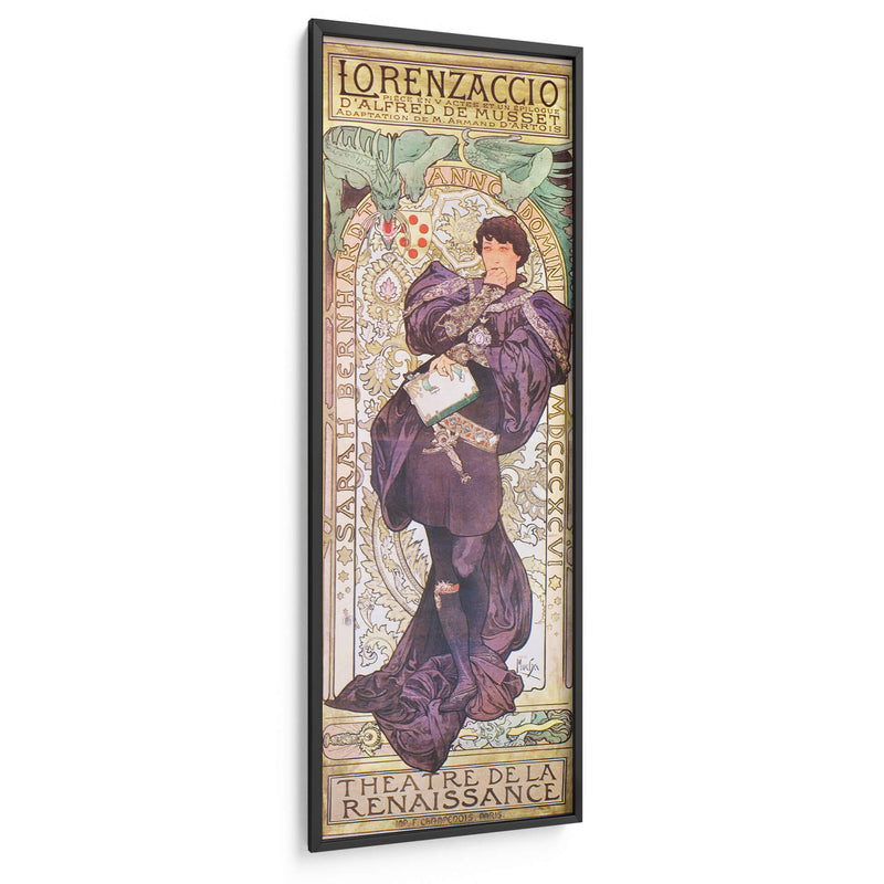 Lorenzaccio - I - Alfons Mucha | Cuadro decorativo de Canvas Lab