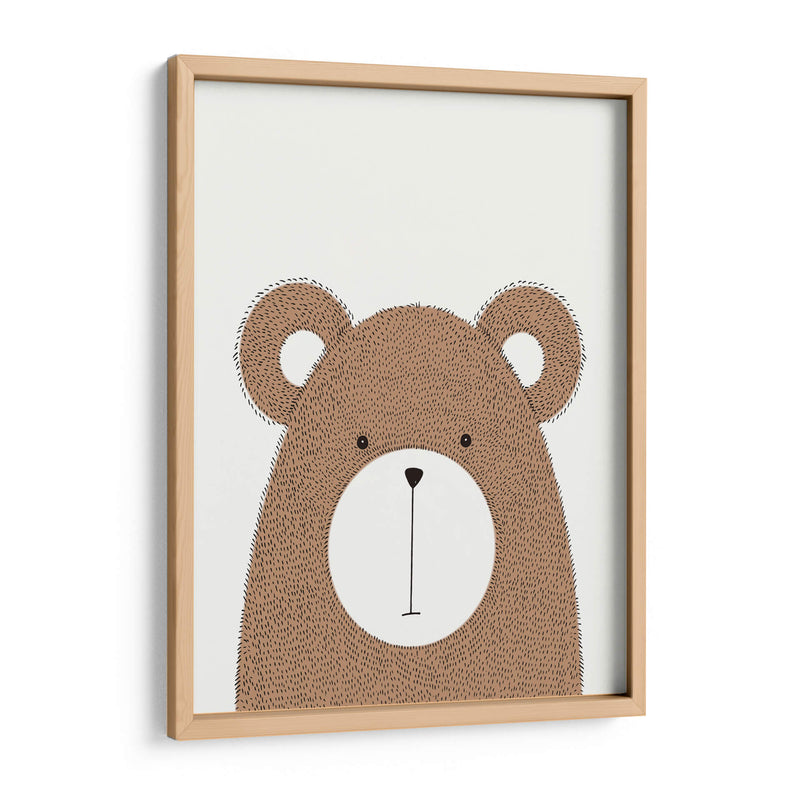 Bear doodle | Cuadro decorativo de Canvas Lab