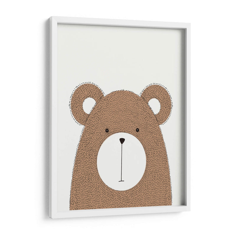 Bear doodle | Cuadro decorativo de Canvas Lab