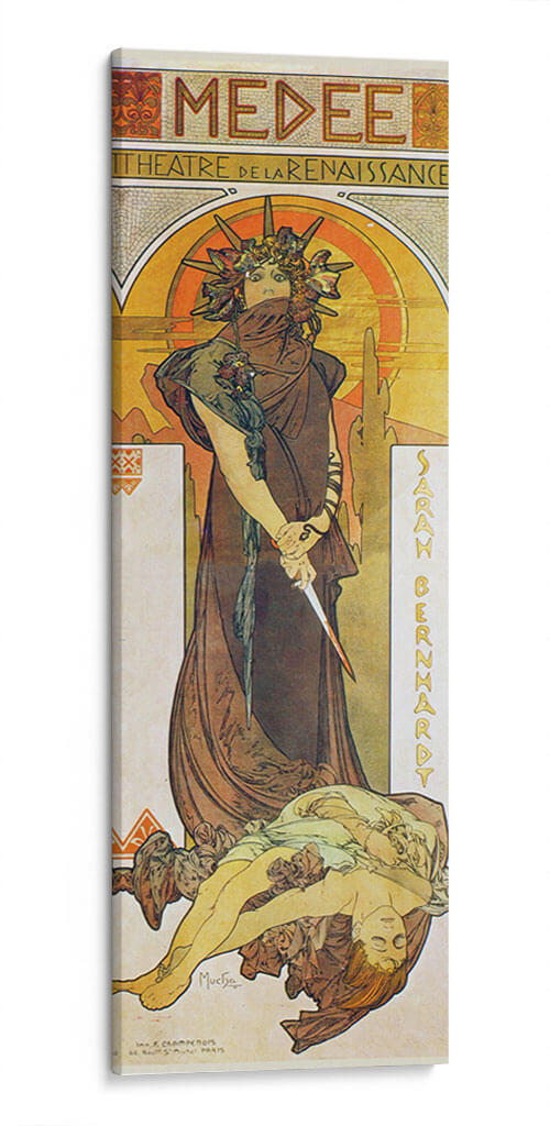 Medea - I - Alfons Mucha | Cuadro decorativo de Canvas Lab