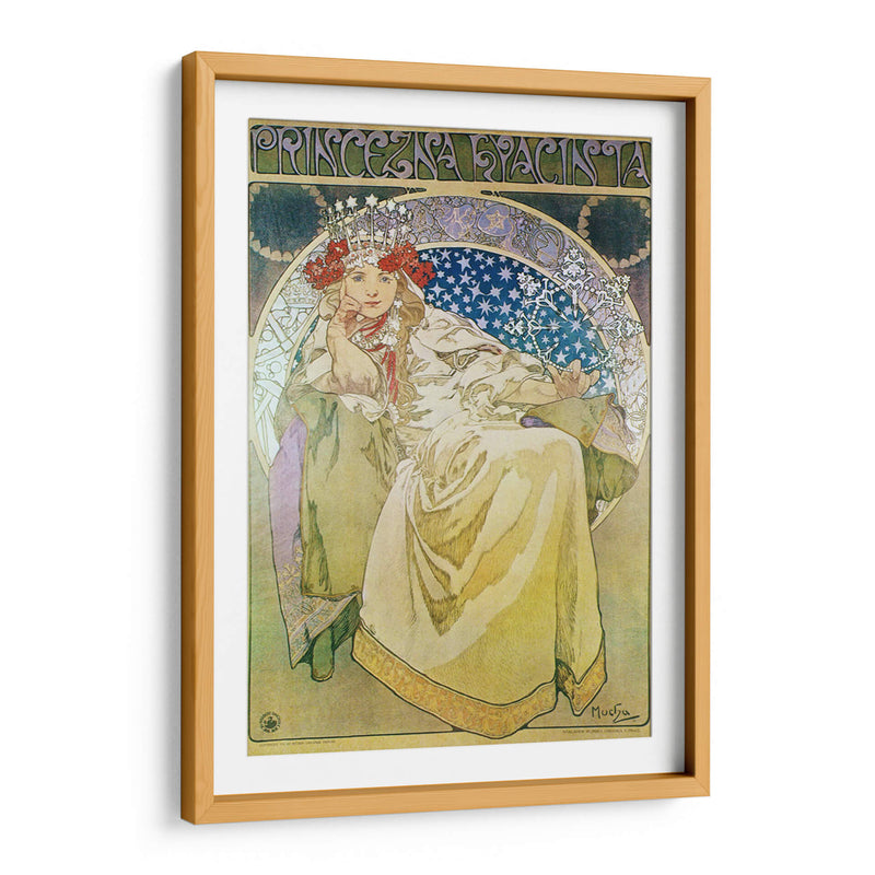 Princesa Jacinta - I - Alfons Mucha | Cuadro decorativo de Canvas Lab