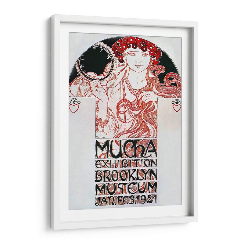 Exhibición de Mucha - Alfons Mucha | Cuadro decorativo de Canvas Lab