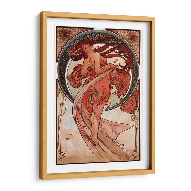 Baile - I - Alfons Mucha | Cuadro decorativo de Canvas Lab