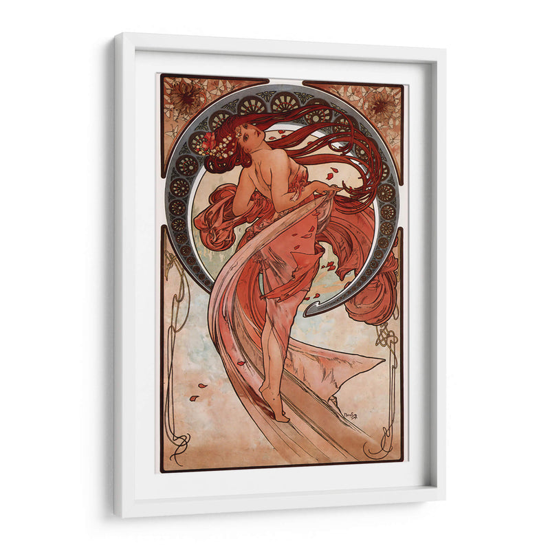 Baile - I - Alfons Mucha | Cuadro decorativo de Canvas Lab