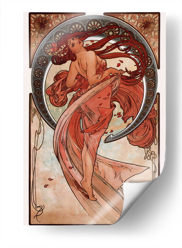 Baile - I - Alfons Mucha | Cuadro decorativo de Canvas Lab