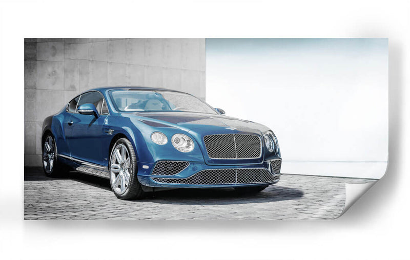 Bentley continental | Cuadro decorativo de Canvas Lab