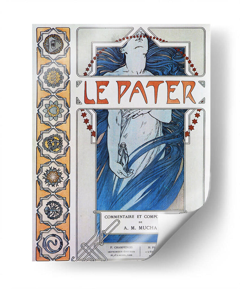 Le Pater - Alfons Mucha | Cuadro decorativo de Canvas Lab