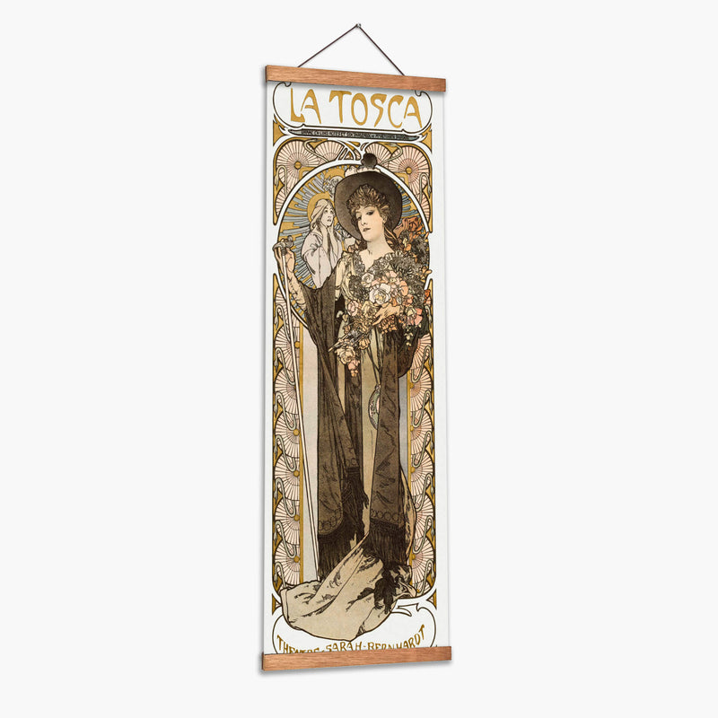 La Tosca - II - Alfons Mucha | Cuadro decorativo de Canvas Lab