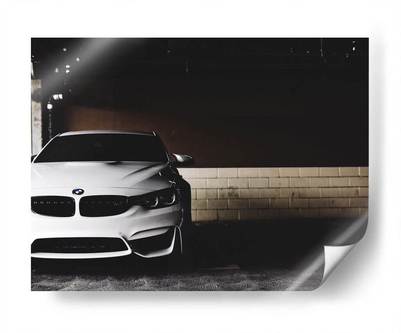 BMW M3 | Cuadro decorativo de Canvas Lab