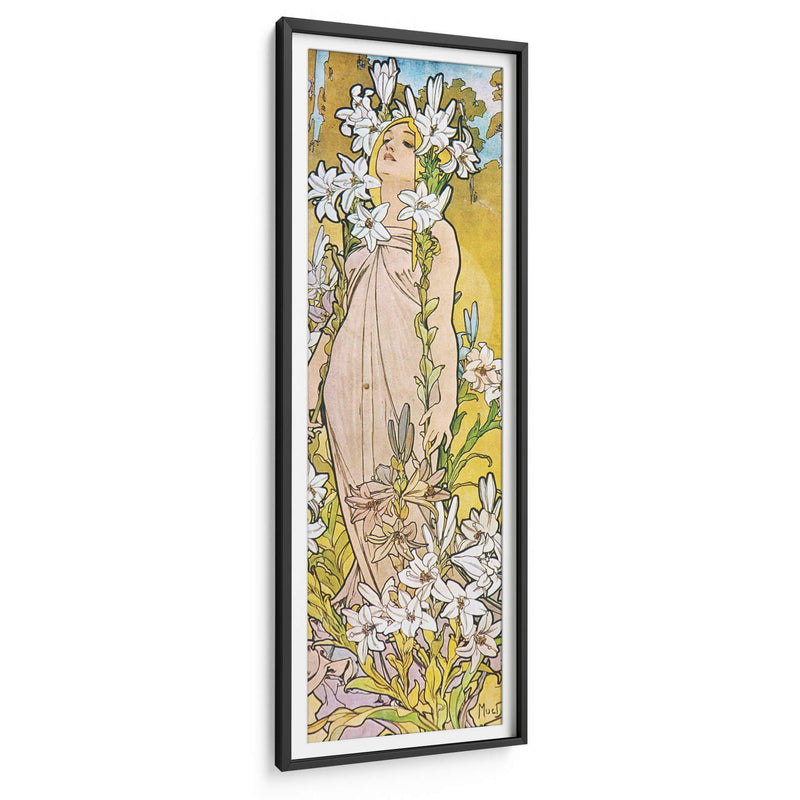 Le Lys - Alfons Mucha | Cuadro decorativo de Canvas Lab