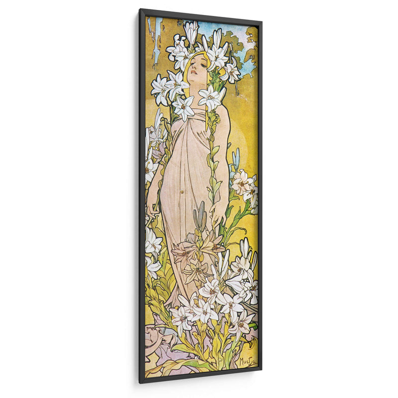 Le Lys - Alfons Mucha | Cuadro decorativo de Canvas Lab