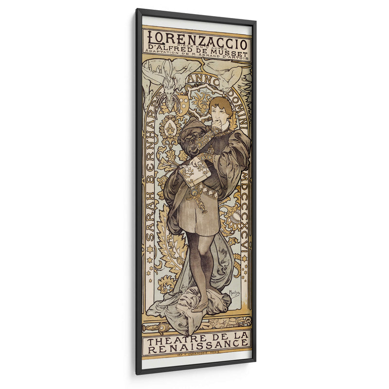 Lorenzaccio - II - Alfons Mucha | Cuadro decorativo de Canvas Lab