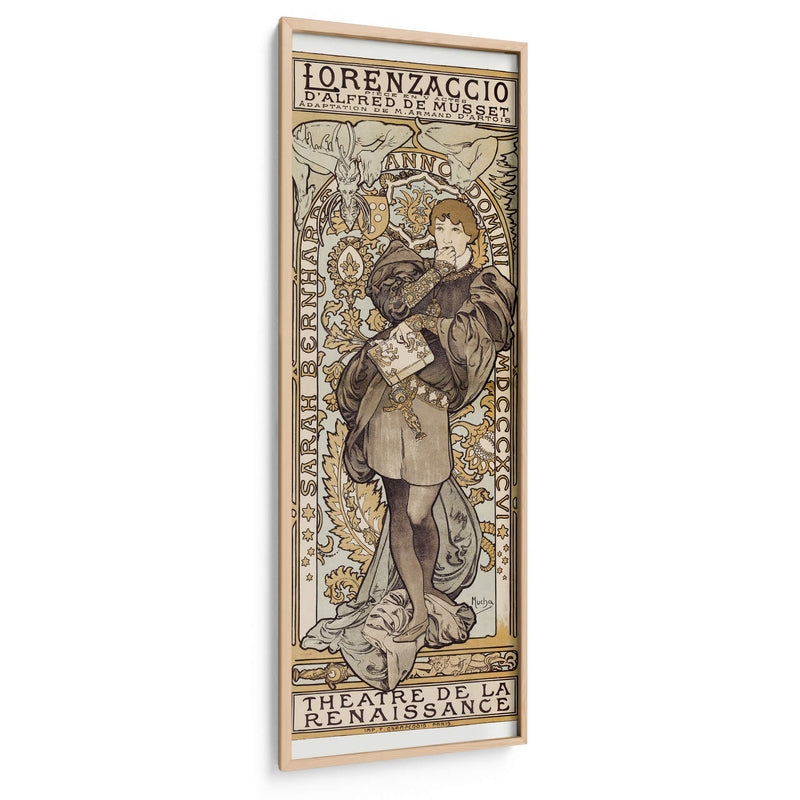Lorenzaccio - II - Alfons Mucha | Cuadro decorativo de Canvas Lab