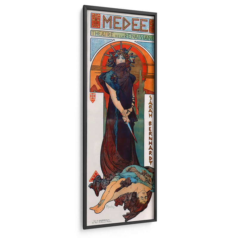 Medea - II - Alfons Mucha | Cuadro decorativo de Canvas Lab
