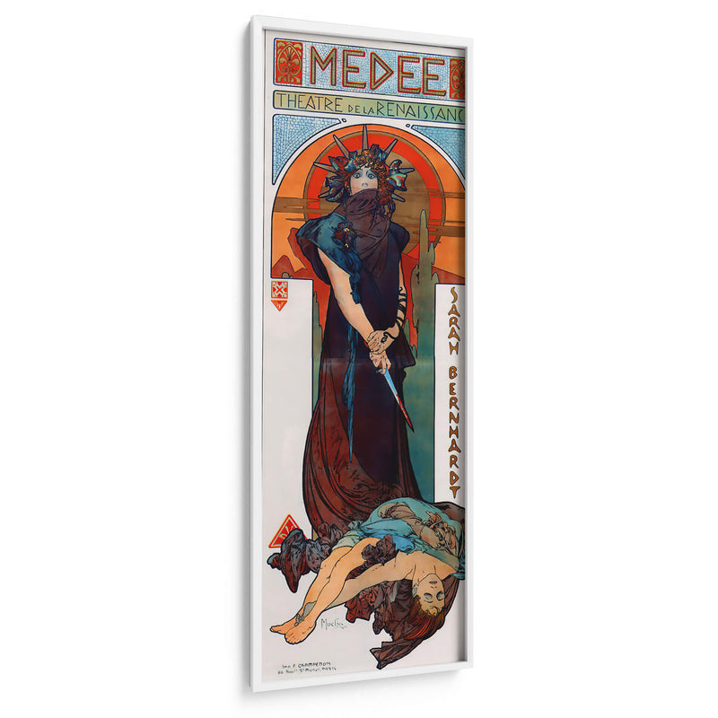Medea - II - Alfons Mucha | Cuadro decorativo de Canvas Lab