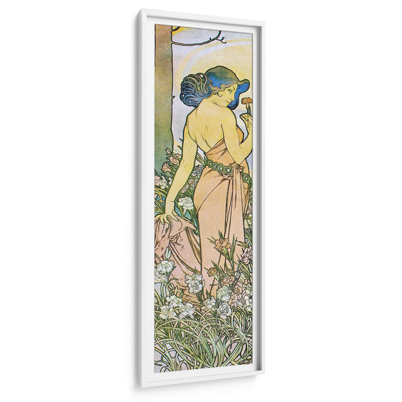 Iris - Alfons Mucha | Cuadro decorativo de Canvas Lab