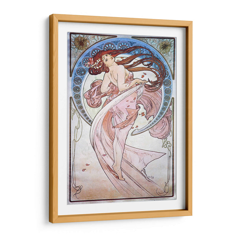 Baile - II - Alfons Mucha | Cuadro decorativo de Canvas Lab
