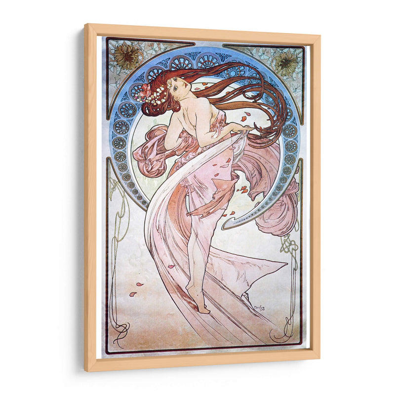 Baile - II - Alfons Mucha | Cuadro decorativo de Canvas Lab