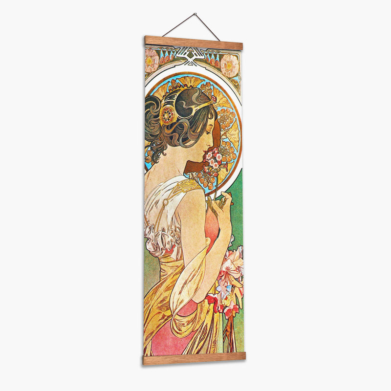 Primavera - I - Alfons Mucha | Cuadro decorativo de Canvas Lab