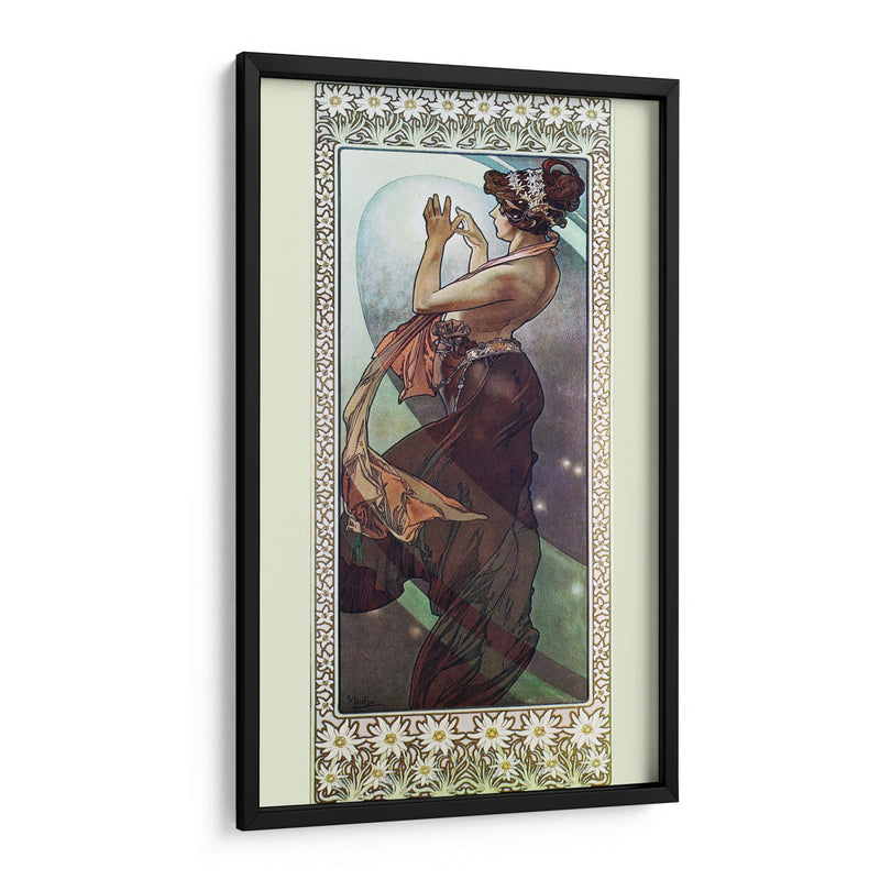 Estrella polar - Alfons Mucha | Cuadro decorativo de Canvas Lab