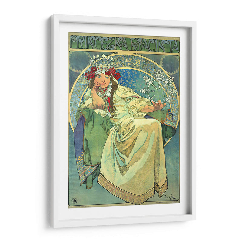 Princesa Jacinta - II - Alfons Mucha | Cuadro decorativo de Canvas Lab