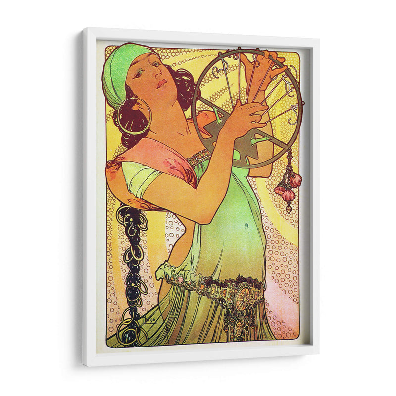 Salomé - II - Alfons Mucha | Cuadro decorativo de Canvas Lab