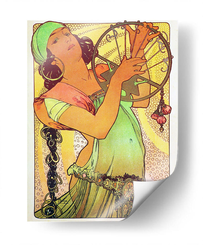 Salomé - II - Alfons Mucha | Cuadro decorativo de Canvas Lab