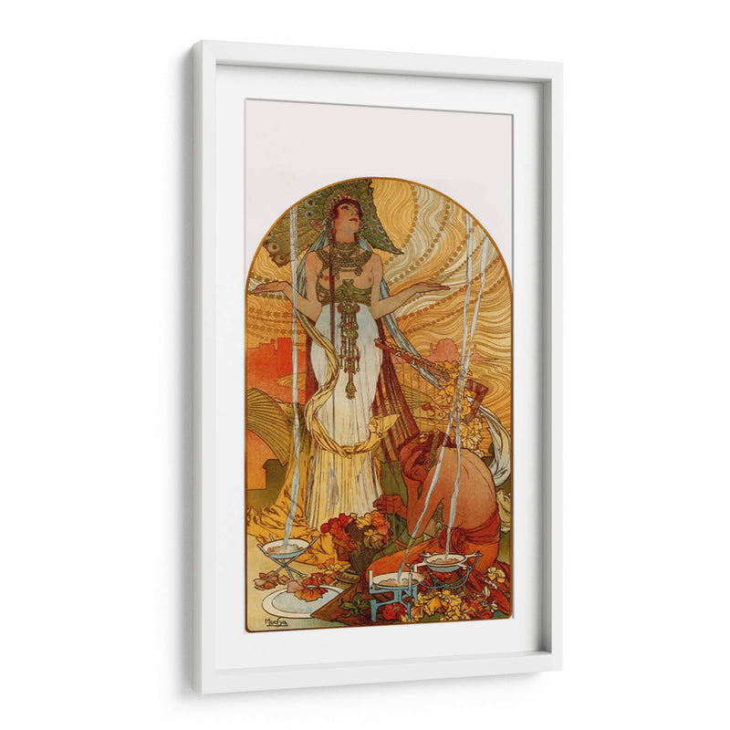 Salammbô - Alfons Mucha | Cuadro decorativo de Canvas Lab