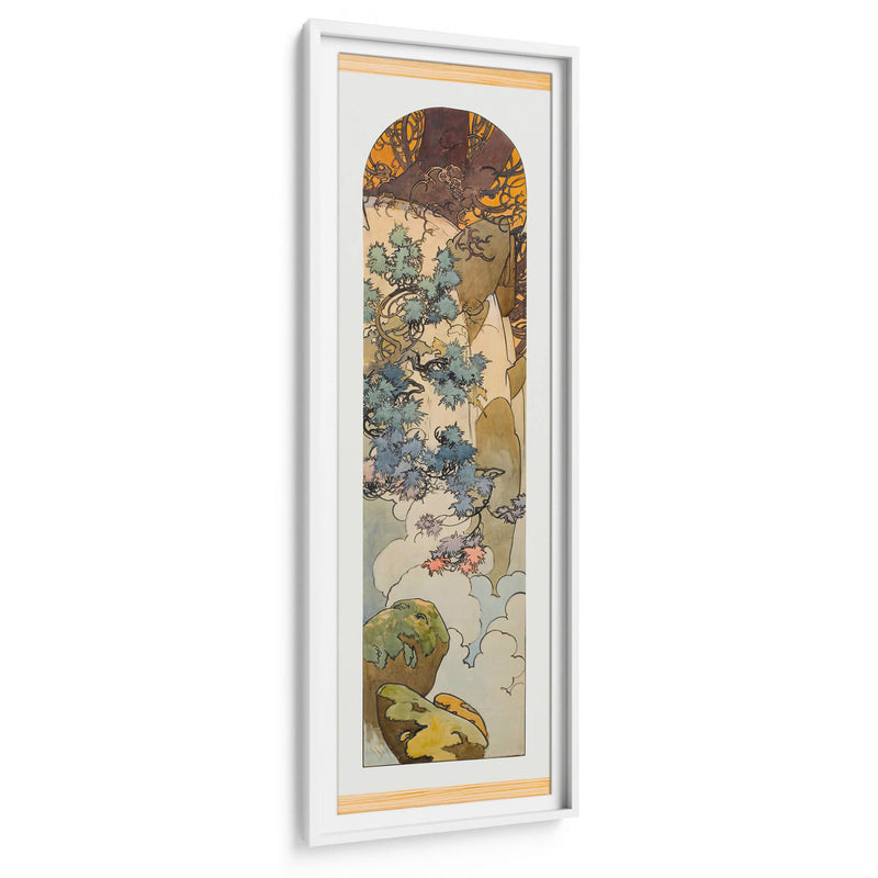 Vitrales para la joyería Fouquet - I - Alfons Mucha | Cuadro decorativo de Canvas Lab