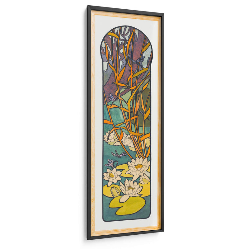 Vitrales para la joyería Fouquet - II - Alfons Mucha | Cuadro decorativo de Canvas Lab