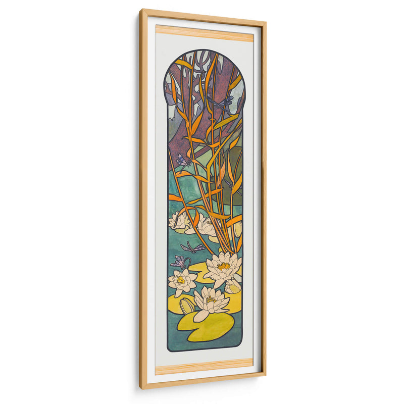 Vitrales para la joyería Fouquet - II - Alfons Mucha | Cuadro decorativo de Canvas Lab