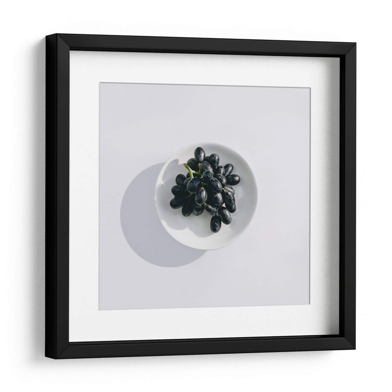 Bowl de uvas | Cuadro decorativo de Canvas Lab