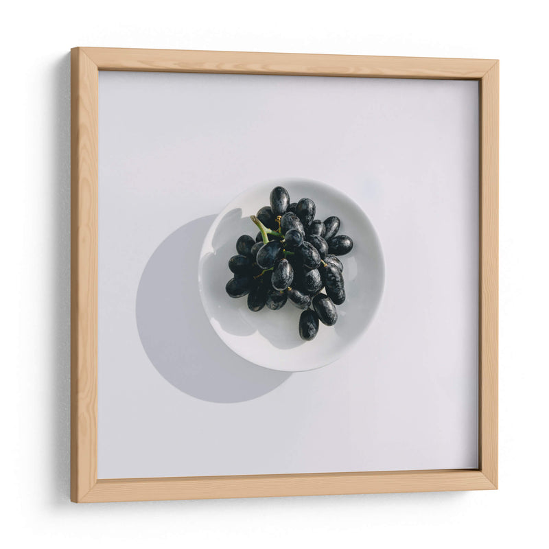 Bowl de uvas | Cuadro decorativo de Canvas Lab