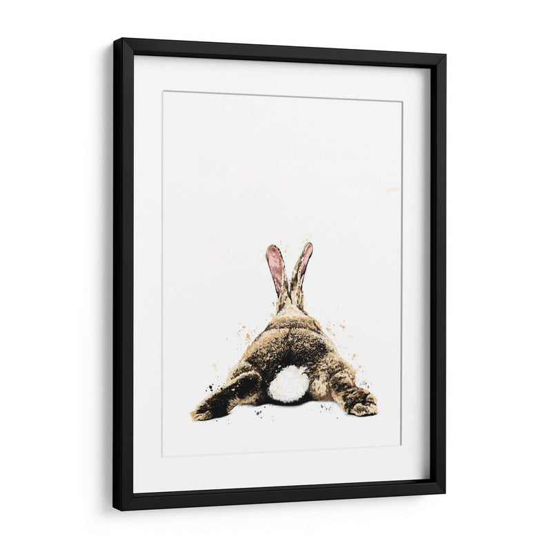 Bunny Back Chill - Hue Art | Cuadro decorativo de Canvas Lab