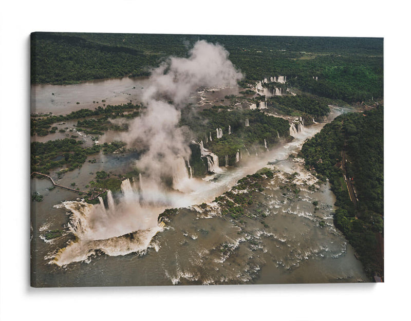 Cataratas del Iguazú - Emmanuel Ramírez | Cuadro decorativo de Canvas Lab
