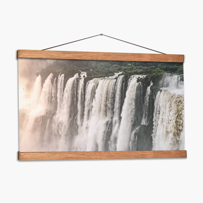 Caudal - Iguazú - Emmanuel Ramírez | Cuadro decorativo de Canvas Lab