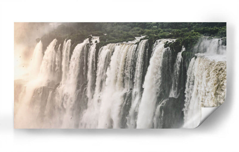 Caudal - Iguazú - Emmanuel Ramírez | Cuadro decorativo de Canvas Lab