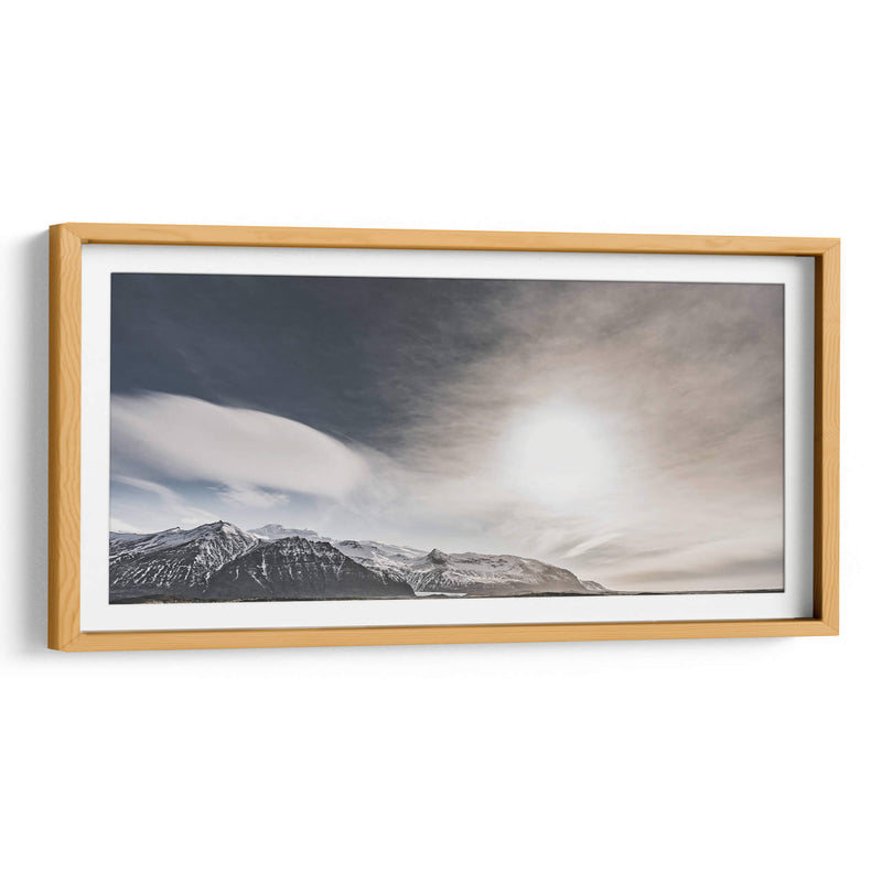 Cielo Sobre Islandia - Emmanuel Ramírez | Cuadro decorativo de Canvas Lab