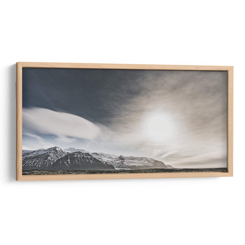 Cielo Sobre Islandia - Emmanuel Ramírez | Cuadro decorativo de Canvas Lab